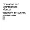 Perkins Engine Collection Operating and Maintenance Manual PDF 1