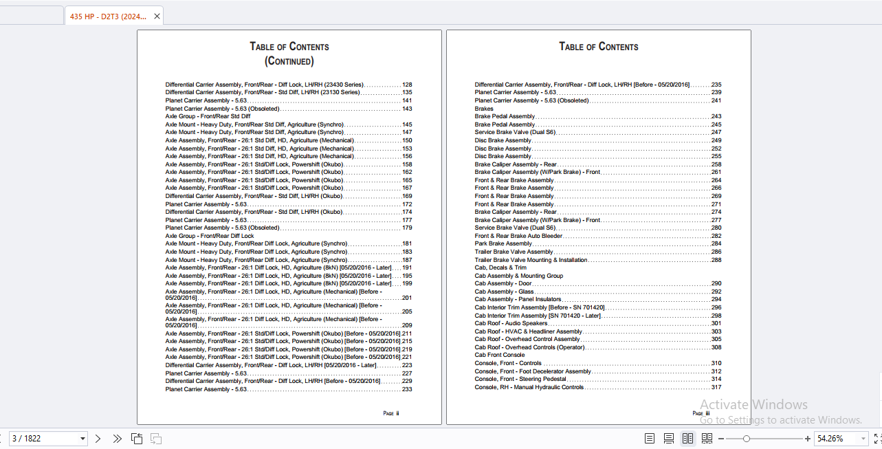 Request Vesatile AG Tractor Seeding Tillage Sprayer Combine Spare Parts Manuals PDF 1
