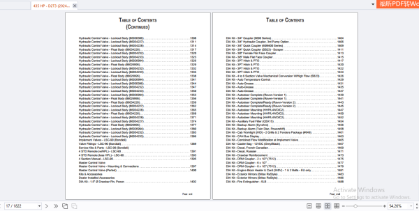 Request Vesatile AG Tractor Seeding Tillage Sprayer Combine Spare Parts Manuals PDF 2