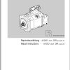 Rexroth Load Sensing Gear Pump A10VO Service Manual 915171