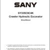 SANY Machinery 4.0 GB Operation Maintenance Manual Part Manual Schematic Shop Manual 2