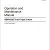 SEM Track Type Tractor 822D Operation and Maintenance Manual 6036 956 14db9b01aee422703