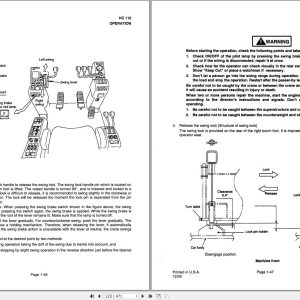 Terex Crane Hc110 Operation Manual 2