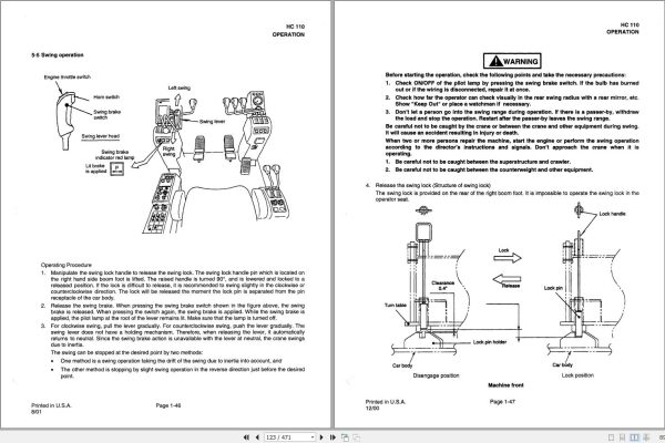 Terex Crane Hc110 Operation Manual 2