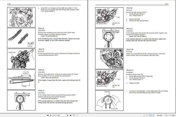 Toyota Engine 1ZS Repair Manual 1