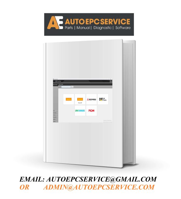 TruckTool 4.4.0.20 05.2024 Diagnostic Software CAT TCM Rocla Mitsubishi UniCarriers 0 scaled
