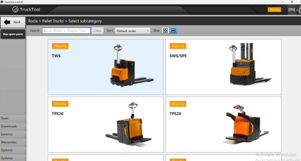 TruckTool 4.4.0.20 05.2024 Diagnostic Software CAT TCM Rocla Mitsubishi UniCarriers 2
