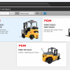 TruckTool 4.4.0.20 05.2024 Diagnostic Software CAT TCM Rocla Mitsubishi UniCarriers 7