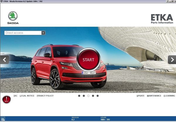 VMW Etka 8.2 05.2024 Spare Parts Catalog VMWare 4