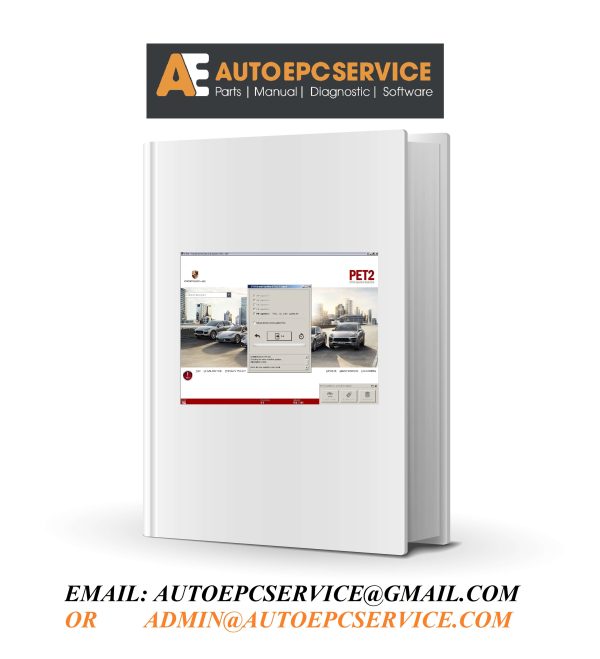 VMW Porsche PET2 8.0 05.2024 Spare Parts Catalog VMWare 0 scaled