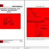 Yale Forklift A7S1 GLP GDP20UX GLP GDP25UX GLP GDP30UX GLP GDP35UX Parts Manual 1