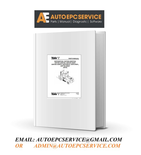 Yale Forklift Parts Catalog PDF Collection 02.2024 03.2024 scaled