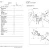 Yanmar Diesel Engine 6CHX DTE 6CHX UTE Parts Catalog 0CR10 G51300 3