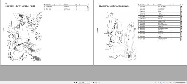 Yanmar Excavator ViO80 1A Parts Catalog CPB11CENMA40100 1