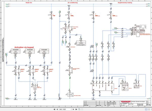 Yanmar Wheel Loader V70S Service Manual MM554ENWL00201 2
