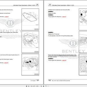 Bentley Arnage 1998 - 2000 Workshop Manual Electrical Schematic 001 Bentley Arnage 1998 2000 Workshop Manual Eletrical Schematic 1