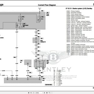 Bentley Arnage 1998 - 2000 Workshop Manual Electrical Schematic 001 Bentley Arnage 1998 2000 Workshop Manual Eletrical Schematic 2