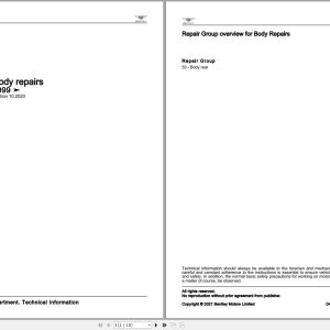 002 Bentley Arnage 1998 2010 Repair Manual Eletrical Schematic