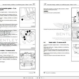 003 Bentley Arnage 2000 2001 Workshop Manual Eletrical Schematic 1
