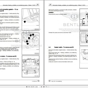 004 Bentley Arnage 2000 2002 Workshop Manual Eletrical Schematic 1
