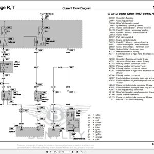 008 Bentley Arnage 2005 2006 Workshop Manual Eletrical Schematic 2