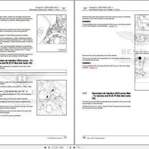 009 Bentley Arnage 2007 2009 Workshop Manual Eletrical Schematic 1