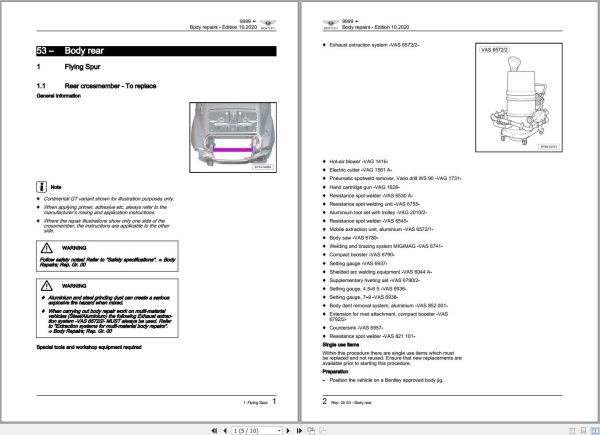 013 Bentley Azure 2006 2010 Repair Manual Eletrical Schematic 1
