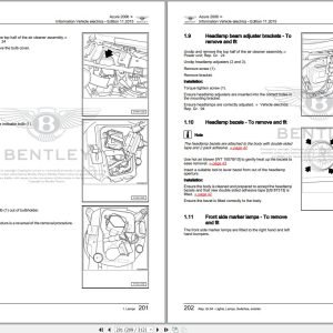 Bentley Azure 2006 Workshop Manual Electrical Schematic 014 Bentley Azure 2006 Workshop Manual Eletrical Schematic 1
