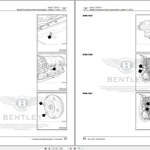 Bentley Azure T 2008 - 2011 Workshop Manual Electrical Schematic 017 Bentley Azure T 2008 2011 Workshop Manual Eletrical Schematic 1