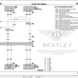 Bentley Azure T 2008 - 2011 Workshop Manual Electrical Schematic 017 Bentley Azure T 2008 2011 Workshop Manual Eletrical Schematic 2