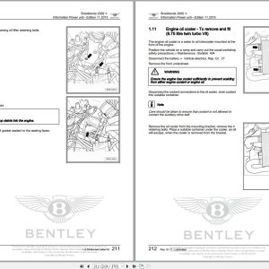 Bentley Brooklands 2009 - 2010 Workshop Manual Electrical Schematic 023 Bentley Brooklands 2009 2010 Workshop Manual Eletrical Schematic 1