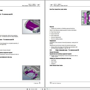 Bentley Continental 2012 - 2017 Workshop Manual Electrical Schematic 024 Bentley Continental 2012 2017 Workshop Manual Eletrical Schematic 1