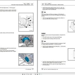 025 Bentley Continental Convertible Gtc 2017 2019 Workshop Manual Eletrical Schematic 1