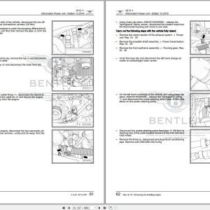 Bentley Continental GT 2012 - 2014 Workshop Manual Electrical Schematic 030 Bentley Continental Gt 2012 2014 Workshop Manual Eletrical Schematic 1