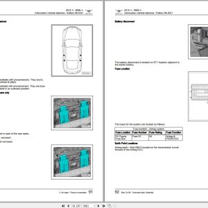 Bentley Continental GT 2012 - 2016 Workshop Manual Electrical Schematic 031 Bentley Continental Gt 2012 2016 Workshop Manual Eletrical Schematic 1