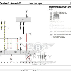 Bentley Continental GT 2012 - 2016 Workshop Manual Electrical Schematic 031 Bentley Continental Gt 2012 2016 Workshop Manual Eletrical Schematic 2
