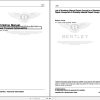 032 Bentley Continental GT 2013 2015 Workshop Manual Eletrical Schematic