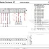 032 Bentley Continental GT 2013 2015 Workshop Manual Eletrical Schematic 2