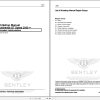 033 Bentley Continental GT Speed 2008 2010 Workshop Manual Eletrical Schematic