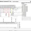 035 Bentley Continental GT Speed Convertible 2013 2014 Workshop Manual Eletrical Schematic 2