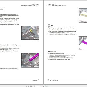 Bentley Continental GT3 2018 - 2020 Workshop Manual Electrical Schematic 041 Bentley Continental Gt3 2018 2020 Workshop Manual Eletrical Schematic 1