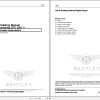 042 Bentley Continental GTC 2007 2011 Workshop Manual Eletrical Schematic
