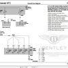 042 Bentley Continental GTC 2007 2011 Workshop Manual Eletrical Schematic 2