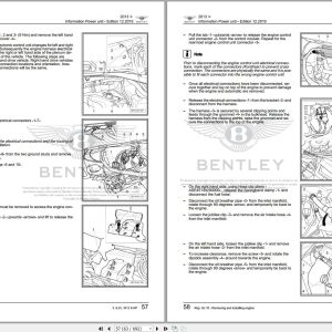 044 Bentley Continental Gtc 2014 2015 Workshop Manual Eletrical Schematic 1