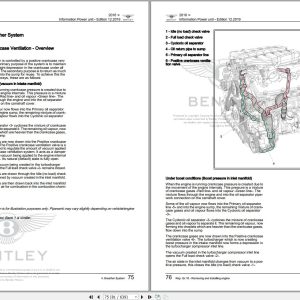 045 Bentley Continental Gtc 2016 2020 Workshop Manual Eletrical Schematic 1