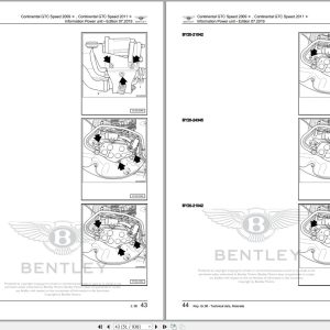 Bentley Continental GTC Speed 2009 - 2011 Workshop Manual Electrical Schematic 046 Bentley Continental Gtc Speed 2009 2011 Workshop Manual Eletrical Schematic 1