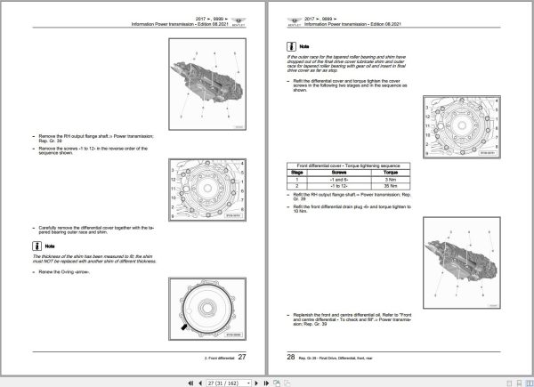 047 Bentley Continental GTC Supersports 2017 2020 Workshop Manual Eletrical Schematic 1