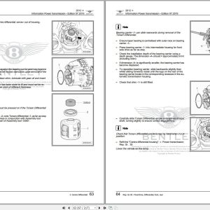 Bentley Continental Supersport GTC ISR 2012 - 2013 Workshop Manual Electrical Schematic 050 Bentley Continental Supersport Gtc Isr 2012 2013 Workshop Manual Eletrical Schematic 1