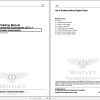 051 Bentley Continental Supersports GT 2010 2012 Workshop Manual Eletrical Schematic