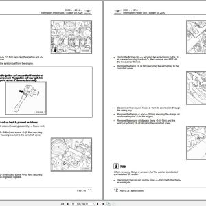 053 Bentley Flying Spur V8 2014 2019 Workshop Manual Eletrical Schematic 1